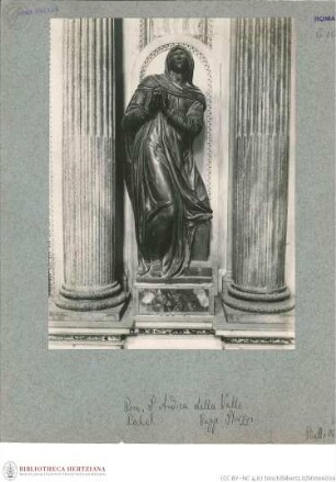 Bronzeabguss der Rahel vom Grabmal für Julius II.