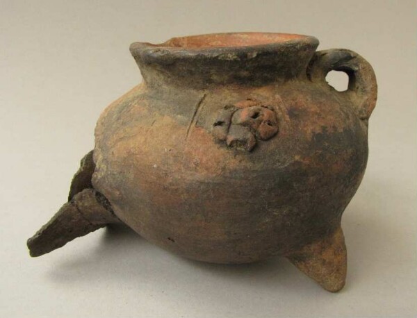 Double clay vessel