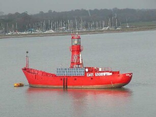 Harwich - Containerhafen : Aufgenommen im Containerhafen von Harwich am 23. November 2004