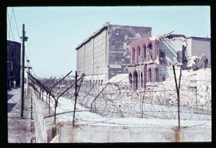 Grenze Stresemannstr. 13.4.63.
