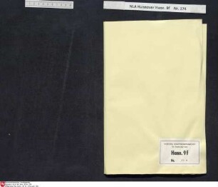 Entschädigungsforderung des Oberforstmeisters von Voß und des Kriegsagenten Leffmann Herz Cohen für eine der Calenbergischen Landschaft beschaffte Naturalienlieferung für die Observationsarmee
