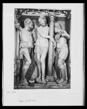 Die Geißelung Christi