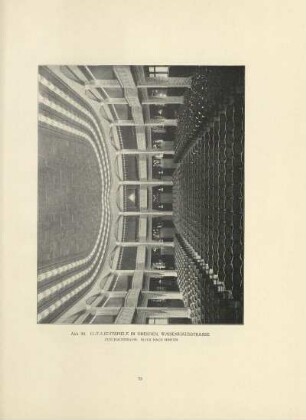 Abb. 80. U.-T.-Lichtspiele in Dresden, Waisenhausstrasse. Zuschauerraum. Blick nach hinten
