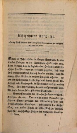 Herzog Ernst der Erste genannt der Fromme zu Gotha als Mensch und Regent : eine historische Darstellung aus Acten und bewährten Druckschriften gezogen und mit einem Urkundenbuche. 2