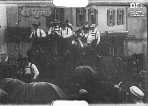 Karnevalszug in Kronberg (1905)