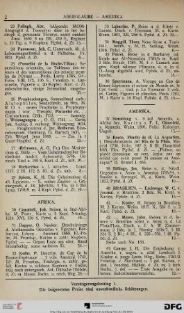 Afrika (Nr. 30-36)