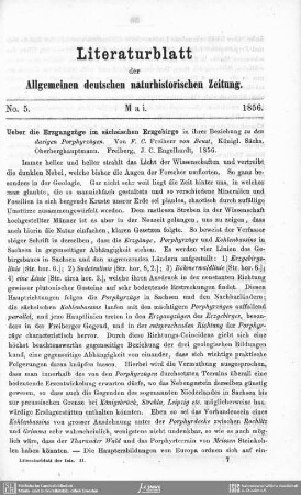 Nr. 5. Mai 1856