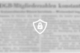 DGB-Mitgliederzahlen konstant