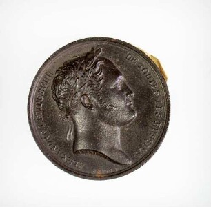 Medaille auf Zar Alexander I. (1777-1825)