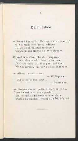 Dall'editore