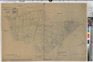 Coesfeld, Stadt und Kirchspiel (Coesfeld), Umlegung Stockum-Gaupel, Schätzungsriß 11 Coesfeld, Kspl. Plbl. 7F