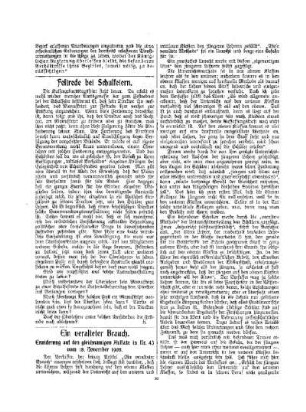 Festrede bei Schulfeiern