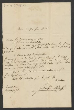 Brief an Musikverlag Ed. Bote und G. Bock  : 01.01.1871