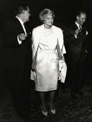 [Maria Schell und O.W. Fischer]