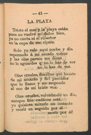 La Playa