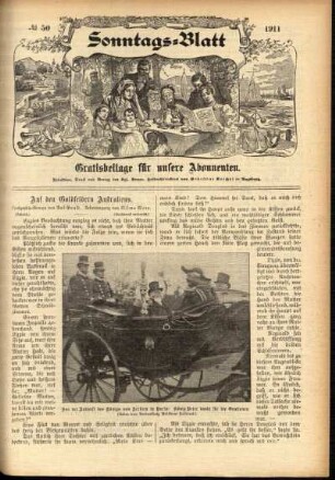 Ausgabe vom Sonntag, den 10. Dezember 1911.