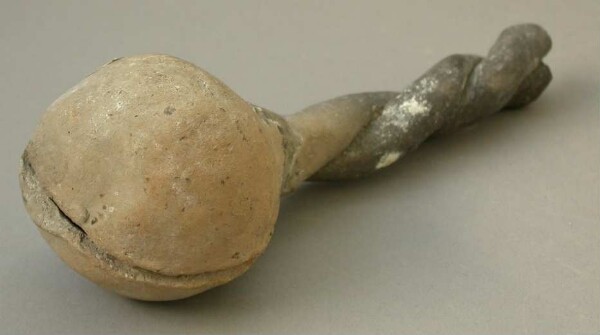 Clay rattle