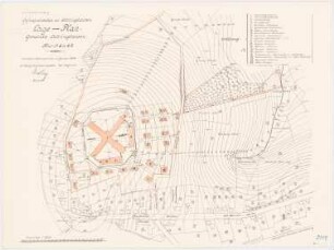 Gefängnis, Lüttringhausen: Überesichtsplan 1:250
