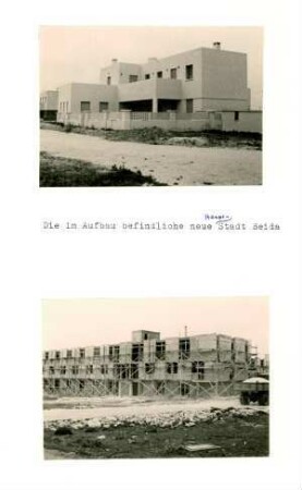Reisebericht, ohne Ortsangabe, 1964