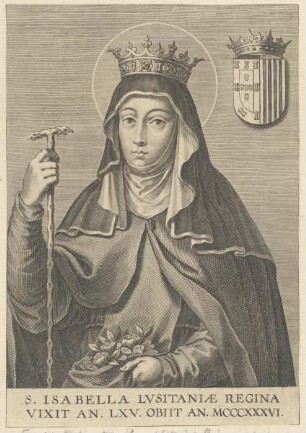 Bildnis der S. Isabella Lusitaniae Regina