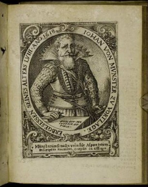 Iohann Von Munster Zu Vortlage
