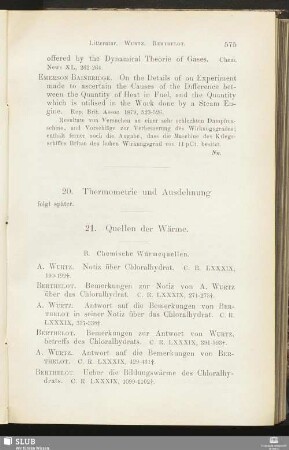 21. Quellen der Wärme