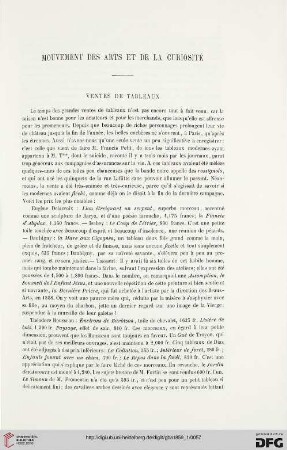 Mouvement des arts et de la curiosité