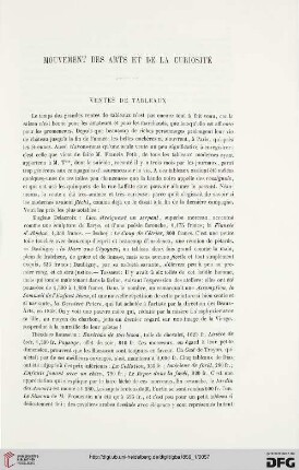 Mouvement des arts et de la curiosité