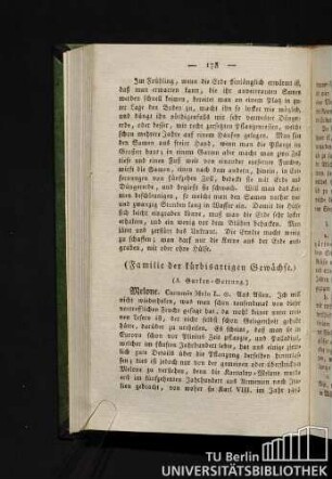 (A. Gurken-Gattung.)