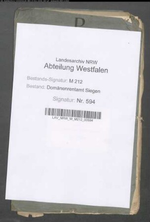 Gehaltsabzüge der Domänenbeamten für den Pensionsfonds