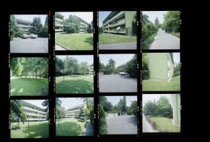 Philipp Holzmann AG - Kurhessenstraße - Rückertstraße, 1978