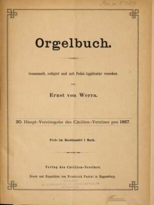 Orgelbuch
