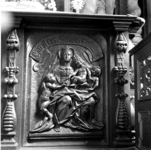 Relief mit Allegorie der Liebe