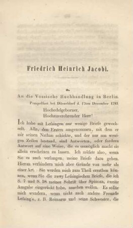 Friedrich Heinrich Jacobi