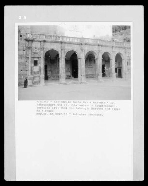 Santa Maria Assunta — Vorhalle