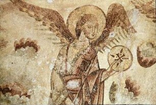 Gewölbemalereien mit symbolischer Darstellung des Kanons der Meßliturgie