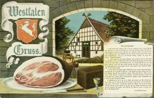 Westfalen Gruss. - Westfalenlied
