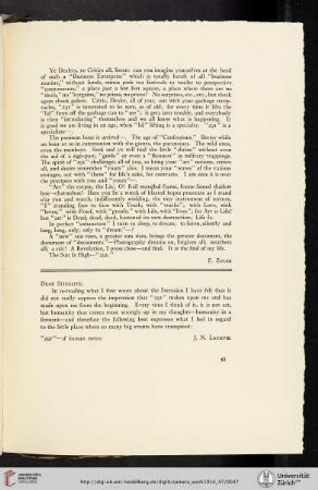 [Dear Stieglitz]