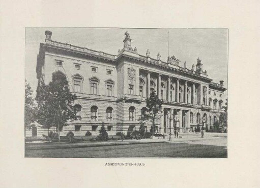 Abgeordneten-Haus
