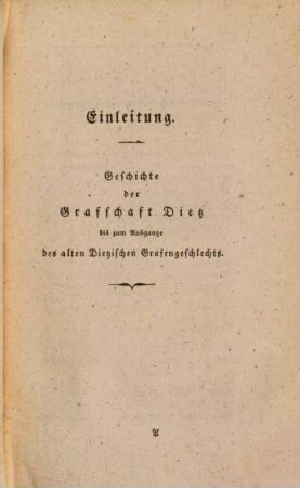 Geschichte der Oranien-Nassauischen Länder und ihrer Regenten, 2