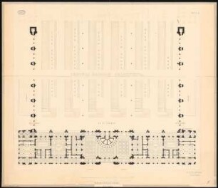 Hauptbahnhof, Frankfurt/Main Empfangsgebäude: Grundriss EG 1:200