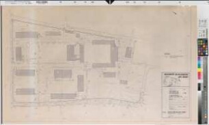 Soest, Universität Fachhochschule, Lageplan