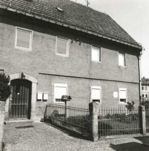 Cossebaude-Gohlis, Elbstraße 1. Bauernhaus (vor 1784)