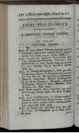 Libri Philologici.