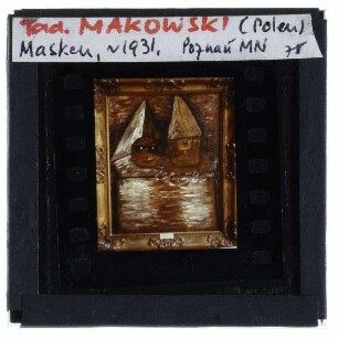 Makowski, Masken