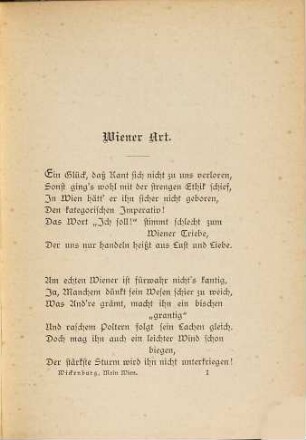 Mein Wien