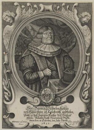 Bildnis des Hanns Wilhelm Haller von Hallerstein