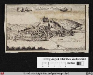 Das Fürstl. Schloß zu Blanckenburg.
