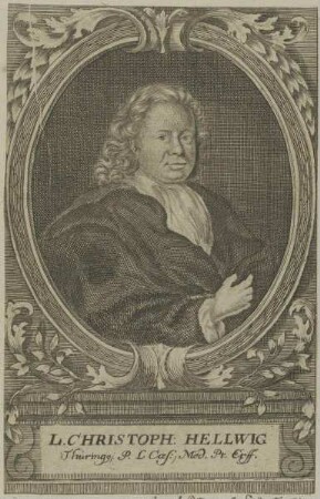 Bildnis des L. Christoph Hellwig