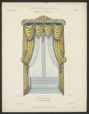 "Décor de croisée.", aus: Le Garde-meuble